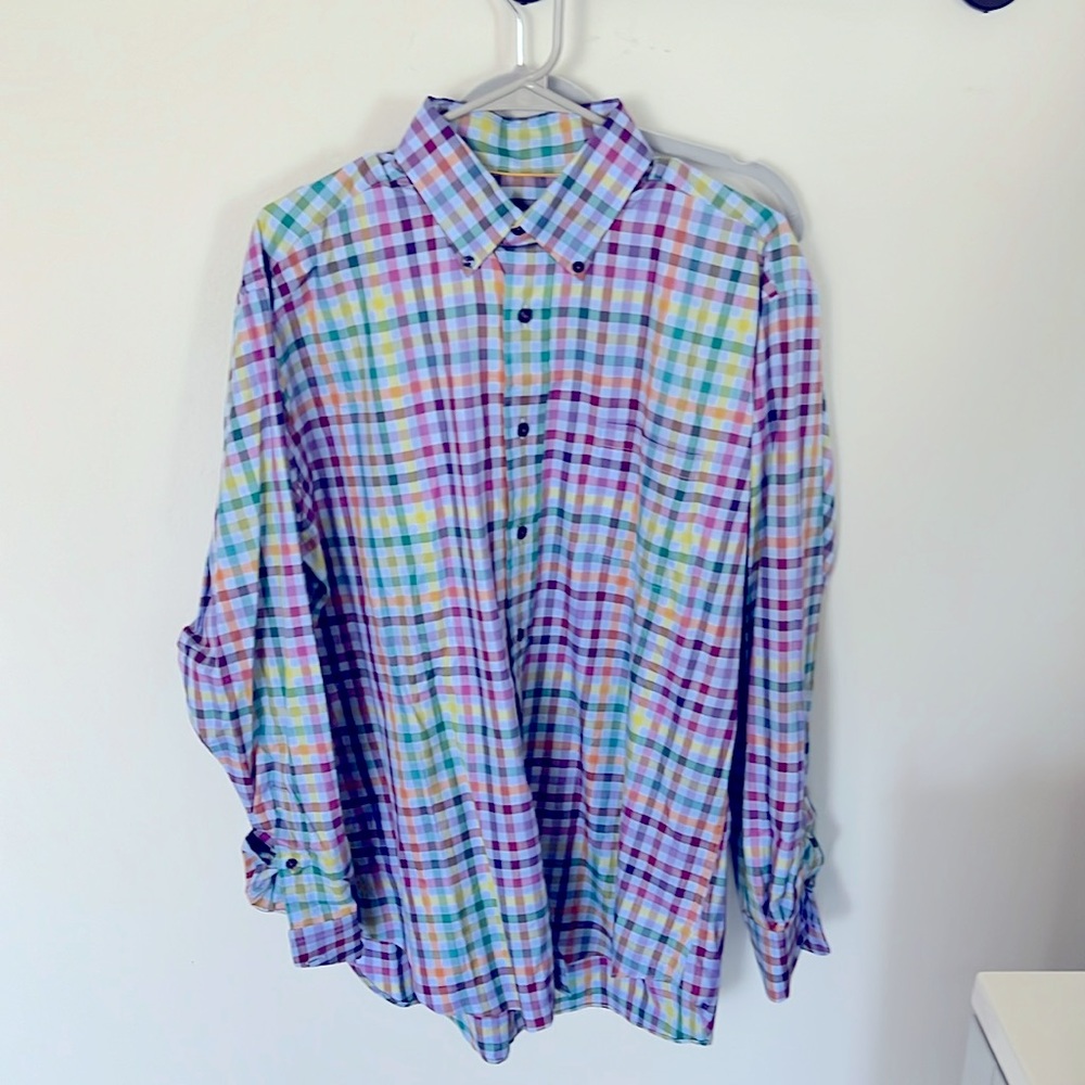 NWOT Never worn Robert Talbott Classic Oxford.